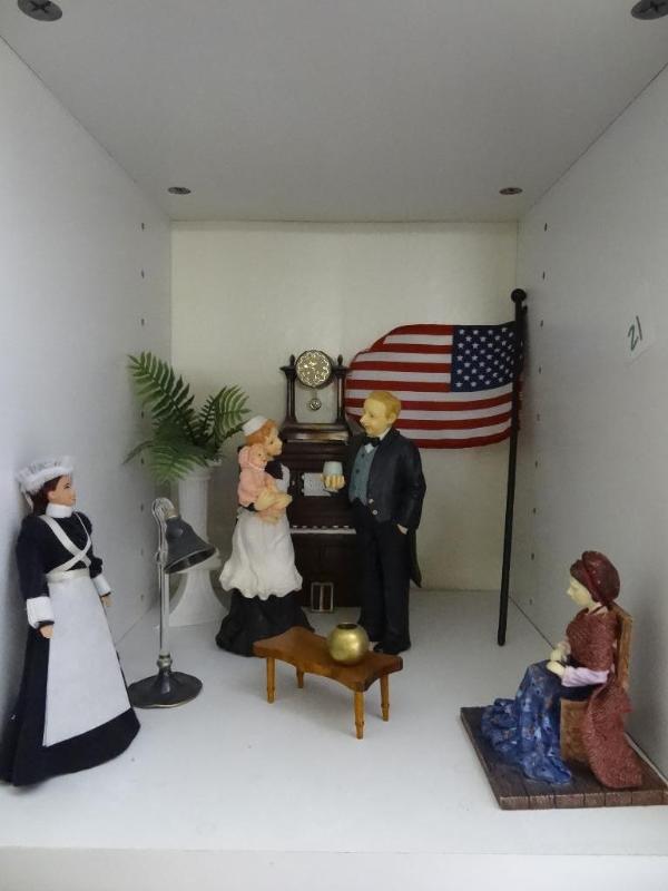 Misc. Figurines, Piano...