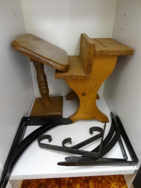 Misc. Wood Items Desks, Thimble or...