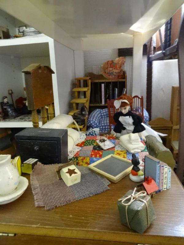 Jewelry Box Dresser, Bed, Doll, Cri...