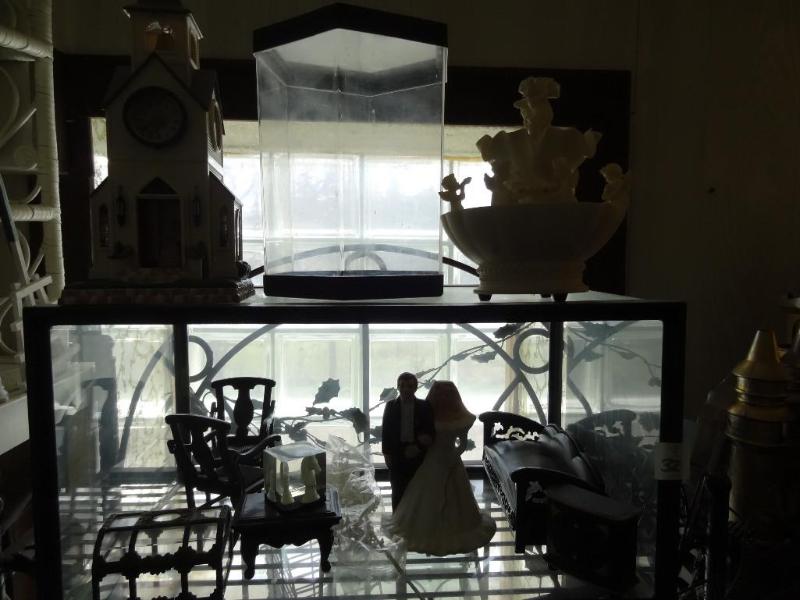 AquariumsDisplay with Plastic Furn...