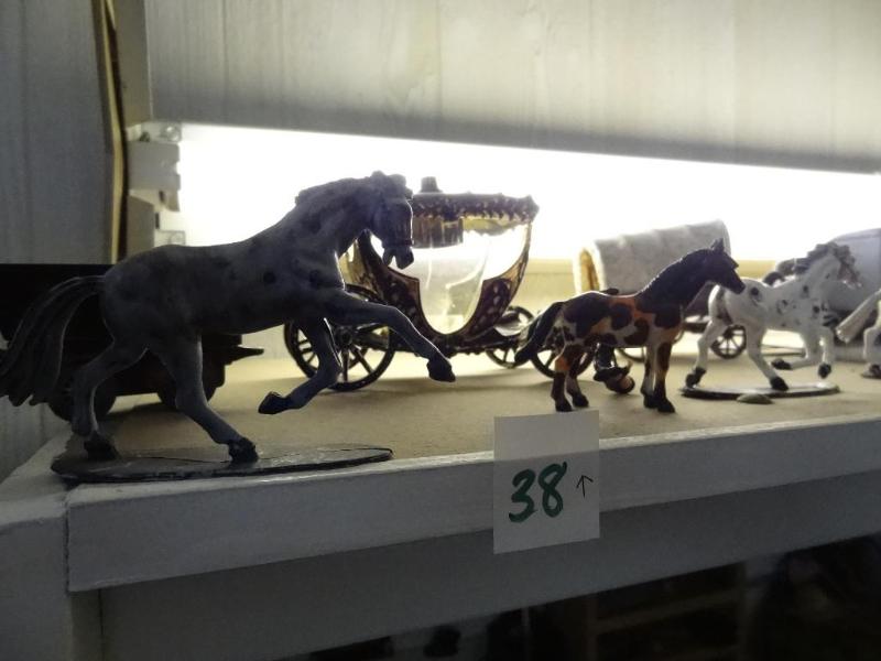 Misc. Horses and Horse Drawn Wagons...