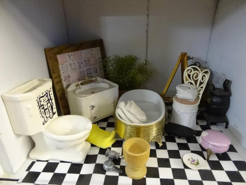 Bathroom Scene...