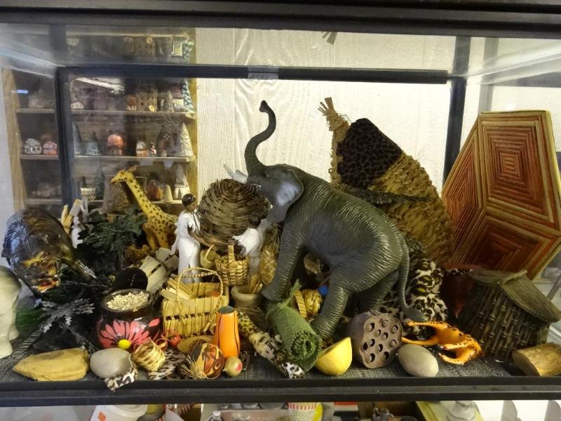 Animal Scene in Aquarium...