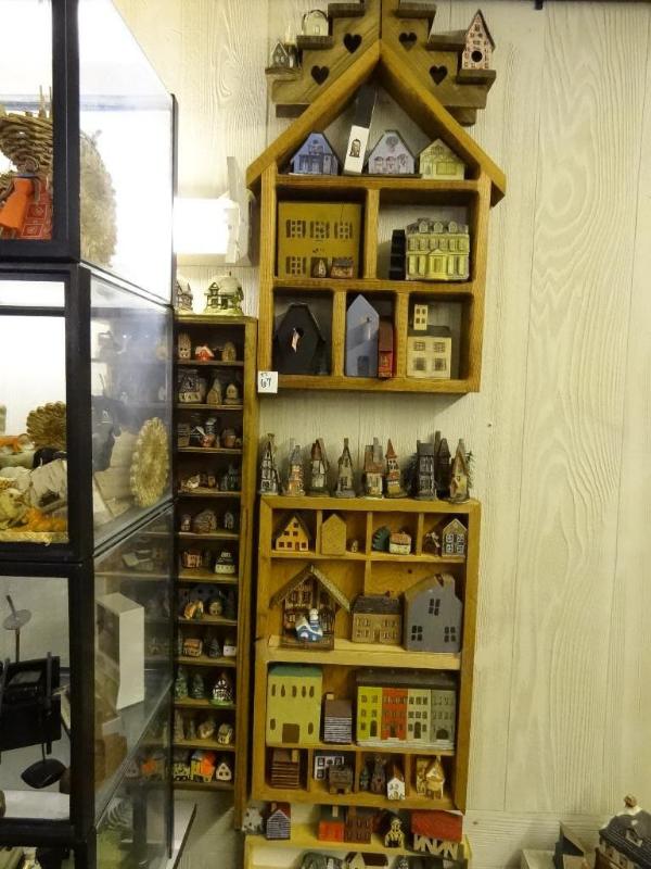 Miniatures of houses building &amp...
