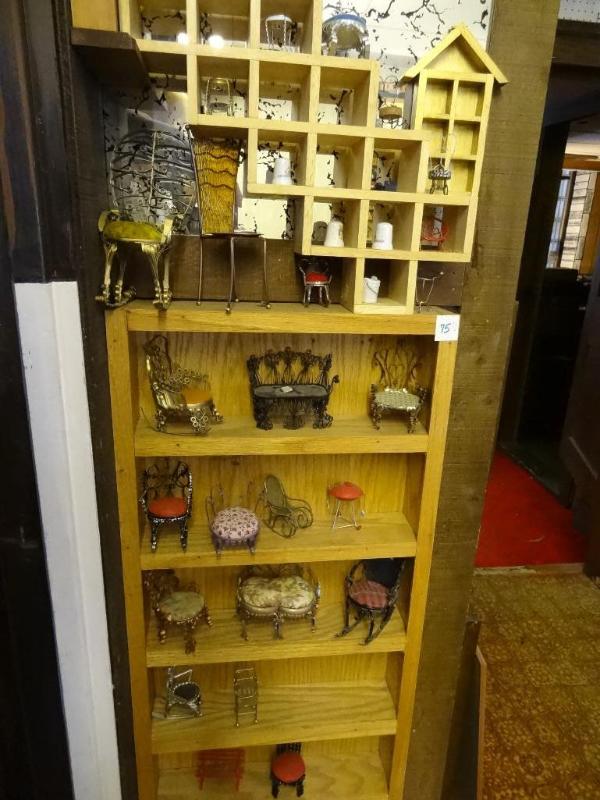 Misc. Chairs on Shelves...