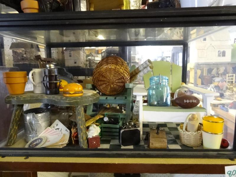 Misc. Items in an Aquarium...
