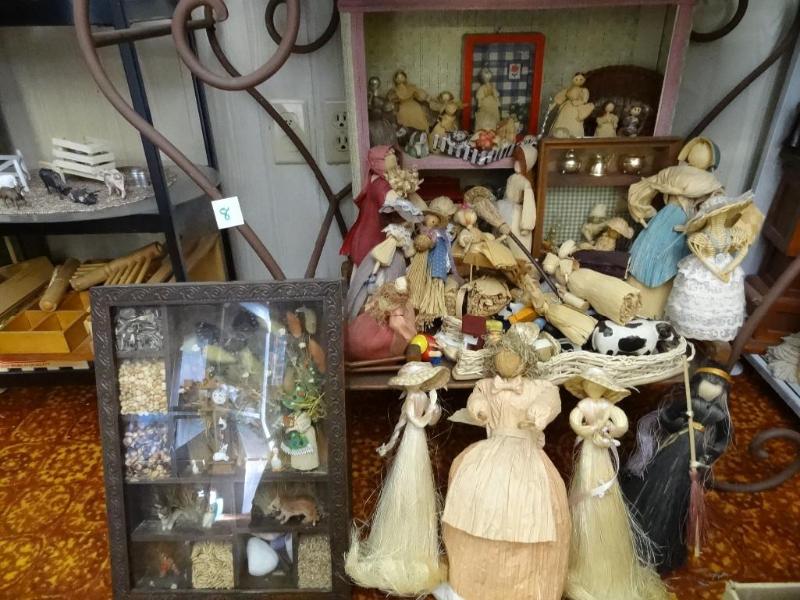 Misc. Corn Husk Dolls and Other Mis...