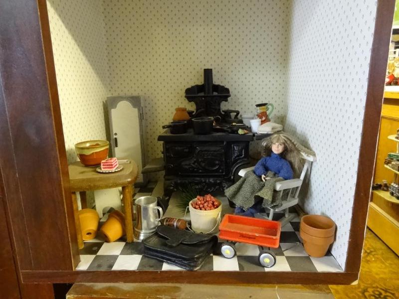 Stove with Other Accessories in Dis...