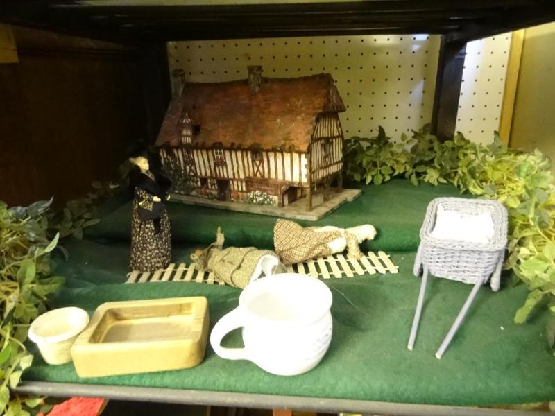Misc. Dolls, Puzzle House and More...