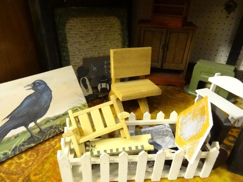 Misc. Wood Items...