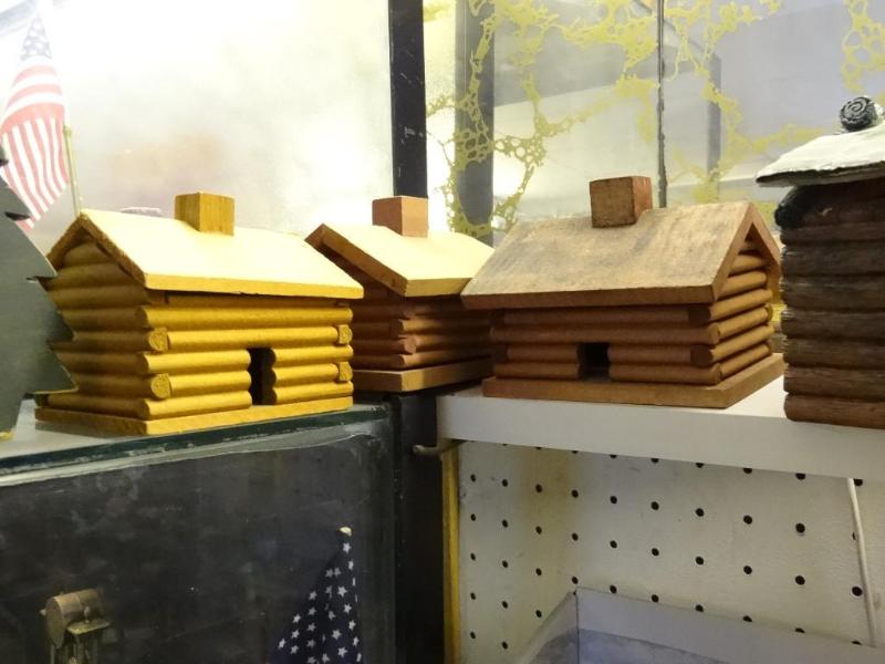 Misc. Wood HousesBuildings...