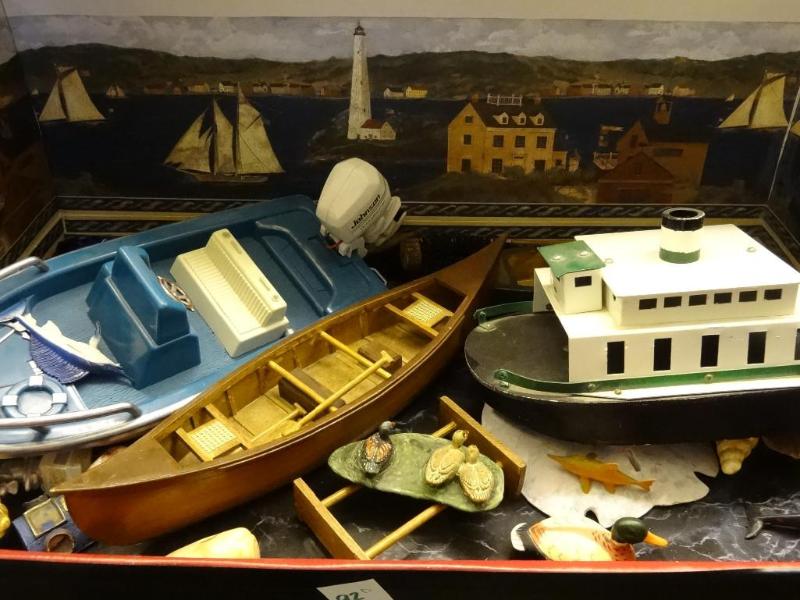 Boat Water Scene...