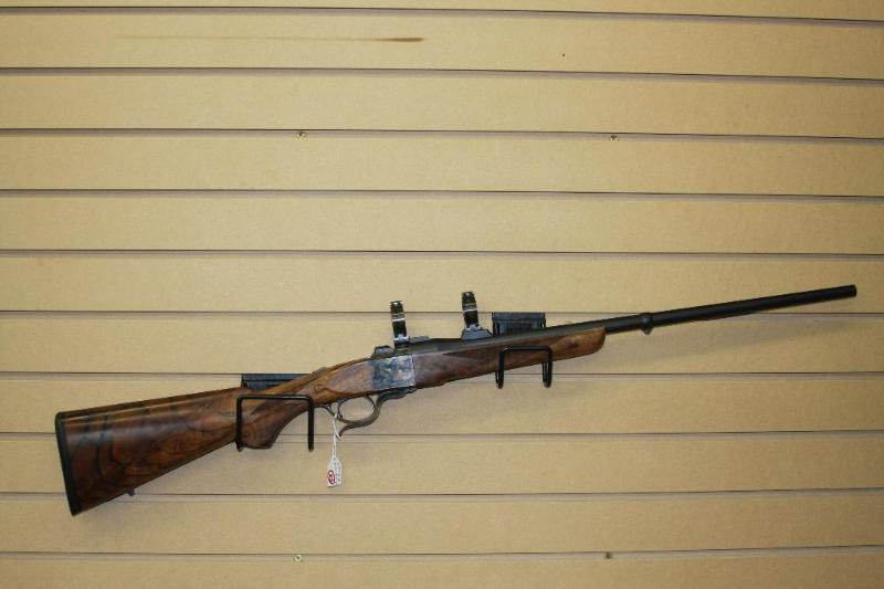 lot 14 image: Dakota Arms 7 x 65 R. This gun has ...