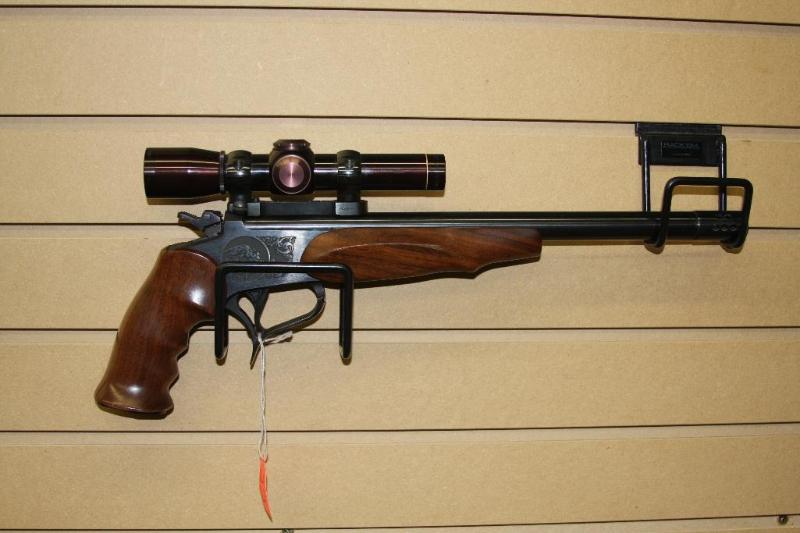 lot 22 image: Thompson Contender. 3 barrels, extr...
