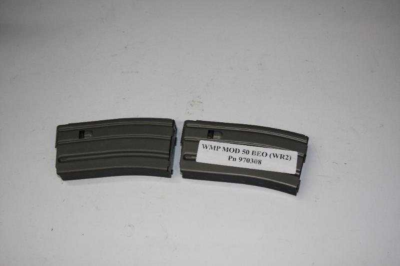 lot 26 image: Stainless Clips. 2 seven rounders.&...