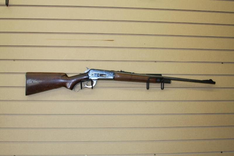 lot 3 image: Winchester Model 71 348 WCF ...
