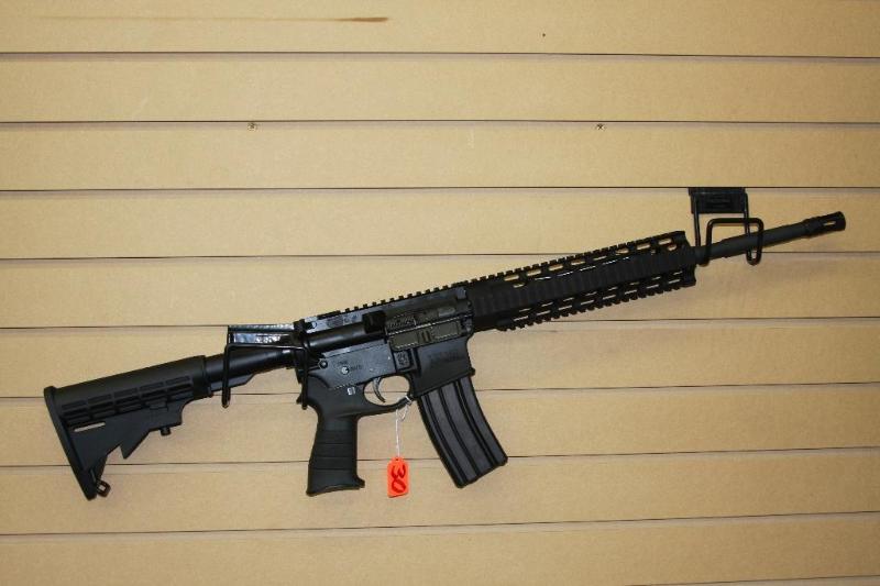 lot 30 image: Mossberg AR 5.56 fixed stock 30RD M...