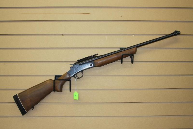 lot 4 image: Rossi Combo .243 rifle with 20 GA b...
