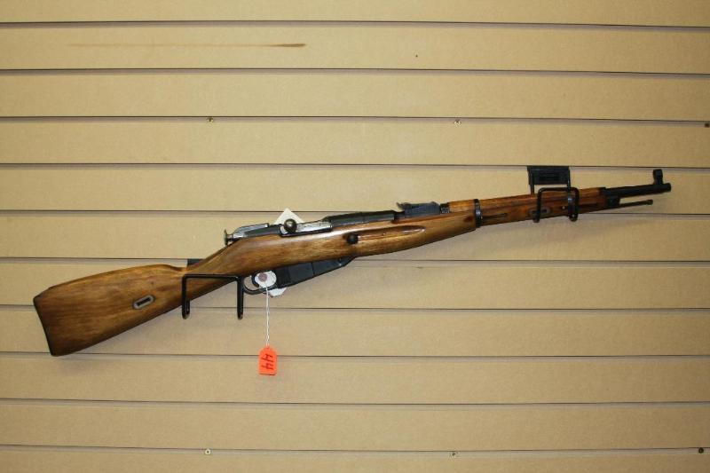 lot 44 image: Mosin Nagant Miln M38. 1942 Izshevs...