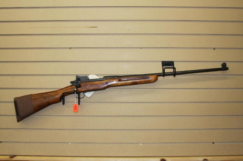 lot 45 image: 1917 Eddystone (not Mosin). 30.06. ...