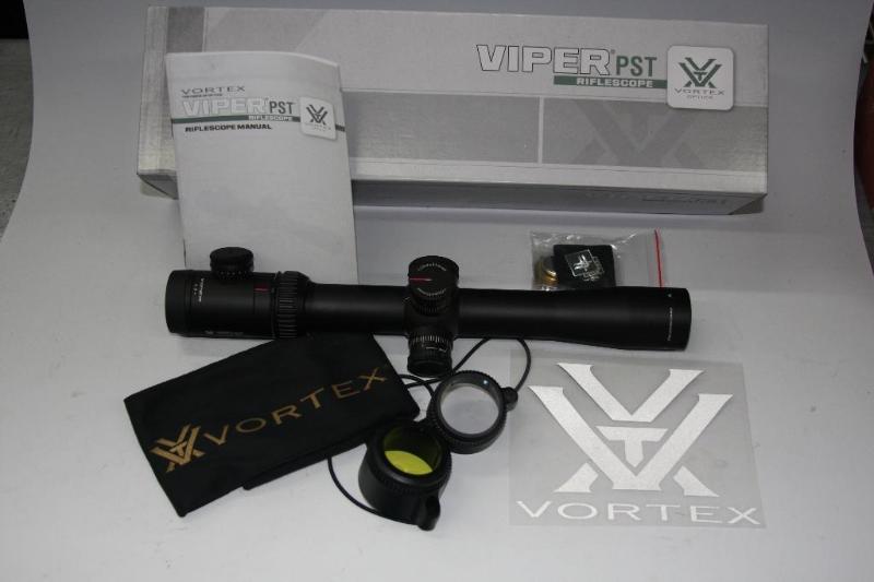 lot 53 image: Vortex Viper PST Scope&nbsp2.5-10x...