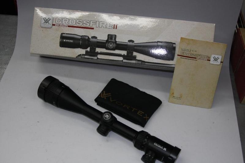 lot 55 image: Vortex Crossfire II Scope 6-18x44, ...