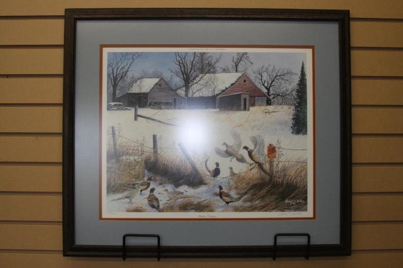 lot 63 image: &quotWinter Feeders". Robert ...