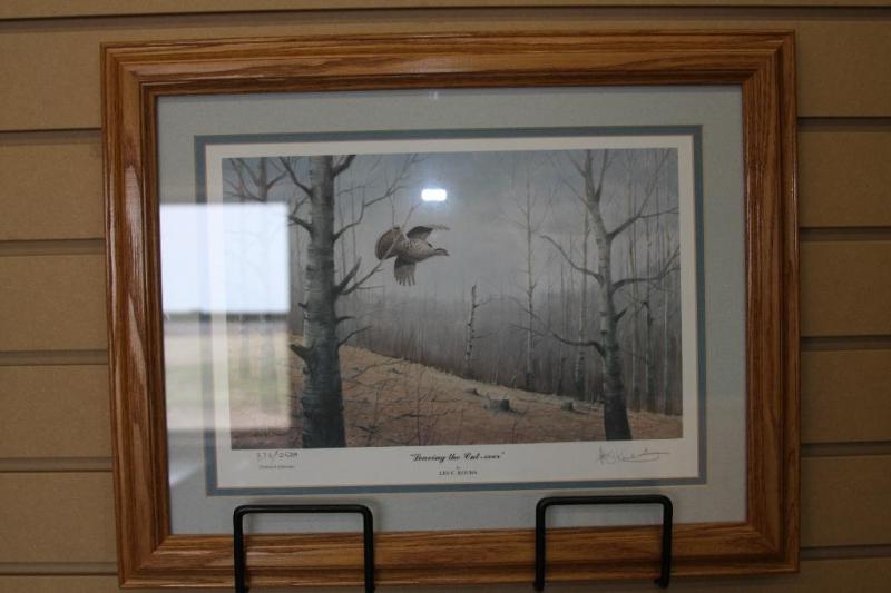 lot 64 image: &quotLeaving the Cut-over" by...