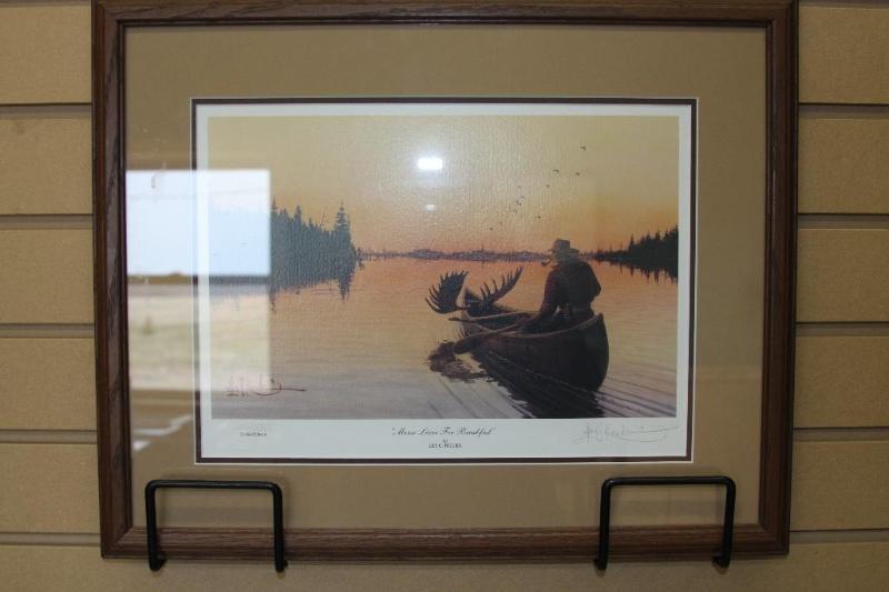 lot 66 image: &quotMoose Liver For Breakfast&quo...