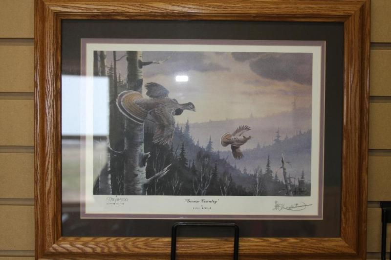 lot 69 image: &quotGrouse Country" by Les C...