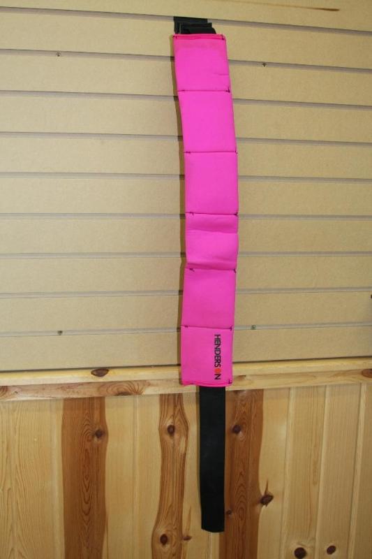 lot 74 image: Henderson dive weight belt. Used tw...