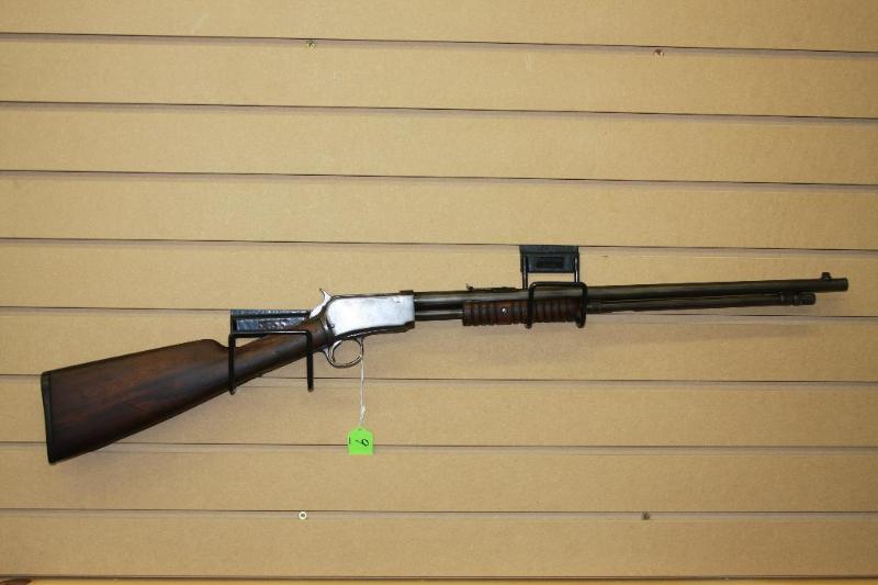 lot 9 image: Winchester Model 06 .22 short long ...