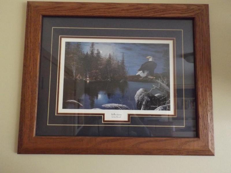 lot 9 image: &quotReflection" Print by Jim...