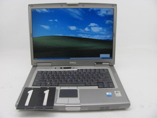 lot 11 image: Dell latitude D810 laptop computer....