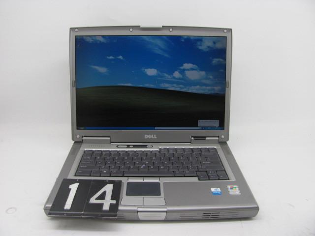 lot 14 image: Dell altitude D810 laptop computer....