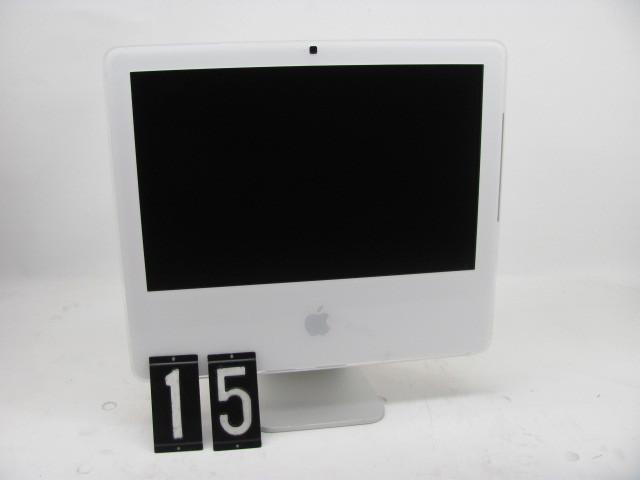 lot 15 image: Apple imac all in one computer. Thi...