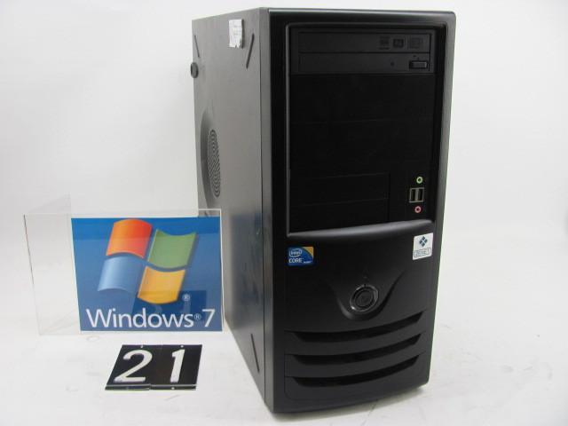 lot 21 image: Intel DH55HC desktop computer. This...