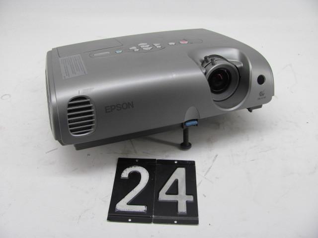 lot 24 image: Epson EMP-62 LCD multimedia project...