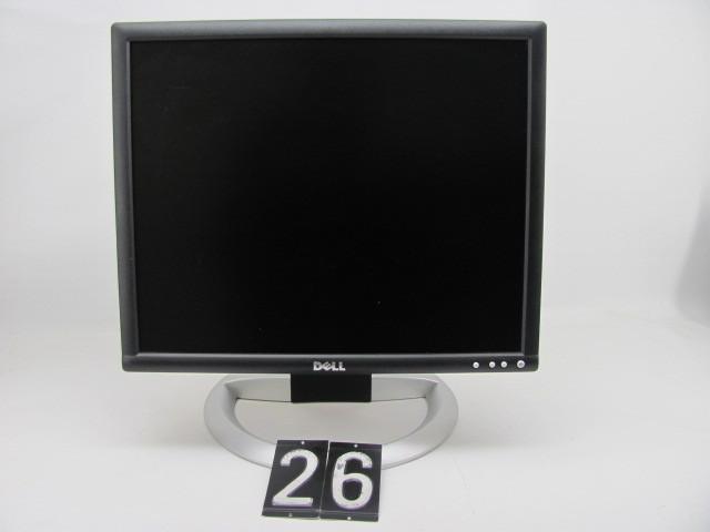 lot 26 image: Dell 1907FPVt 19" LCD monitor....