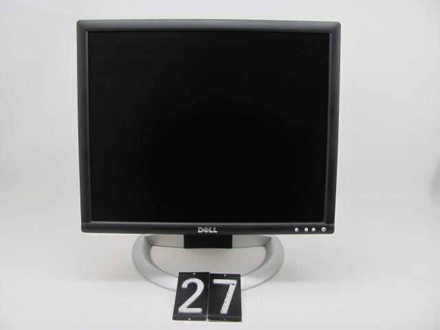 lot 27 image: Dell 1907FPVt 19" LCD monitor....
