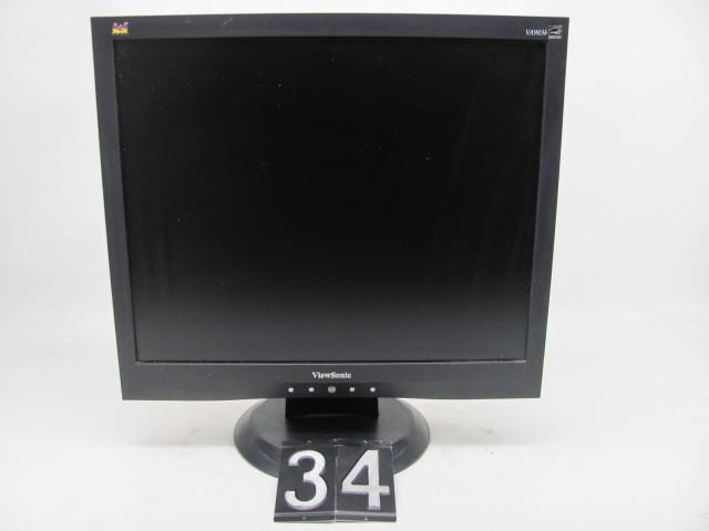 lot 34 image: Viewsonic VA903 19" LCD monito...