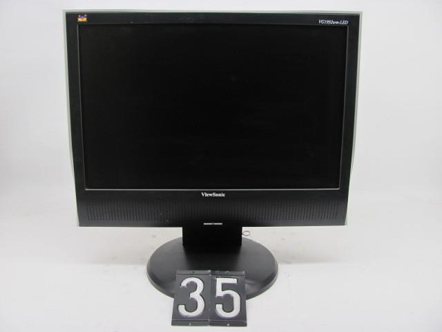 lot 35 image: Viewsonic VG1932wm-LED 19" LCD...