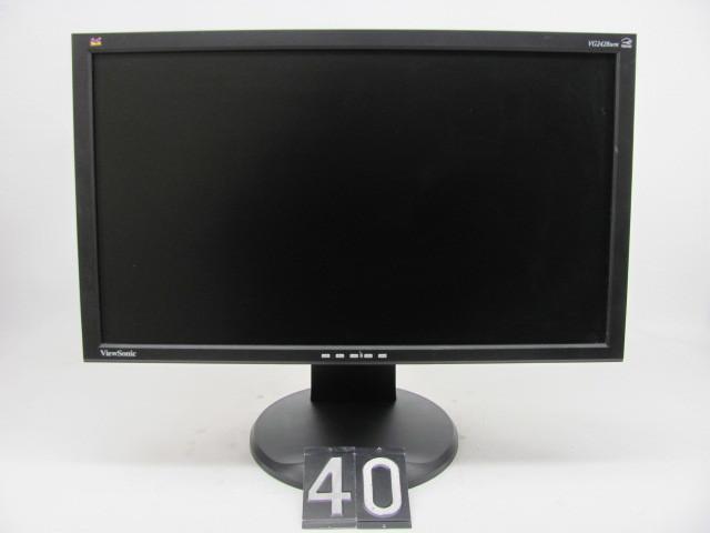 lot 40 image: Viewsonic VG2428wm 24" LCD mon...