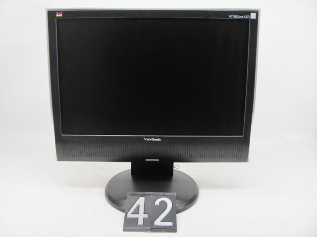 lot 42 image: Viewsonic VG1932wm-LED 19" LCD...