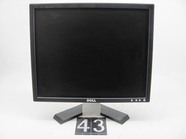 lot 43 image: Dell E197FPf 19" LCD monitor. ...