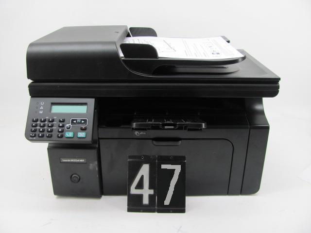 lot 47 image: HP laserjet N1212nf MFP printersca...
