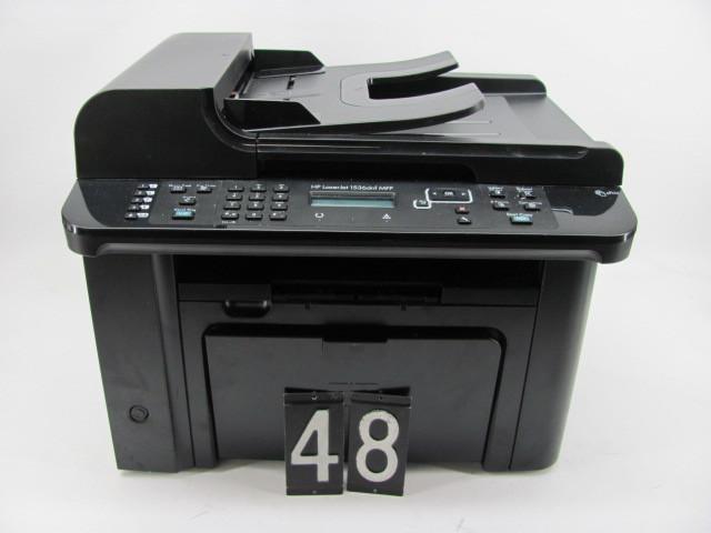 lot 48 image: HP laserjet 1536dnf MPF printersca...