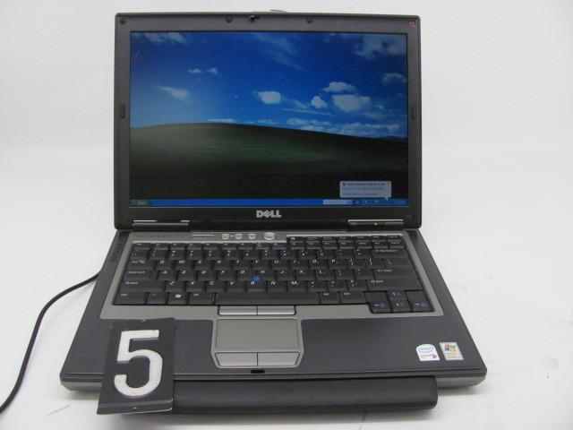 lot 5 image: Dell latitude D620 laptop computer....