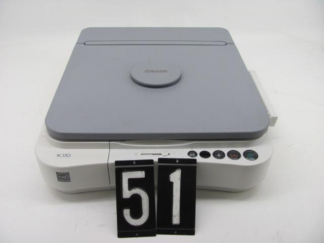 lot 51 image: Canon PC170 scannerprinter. This i...