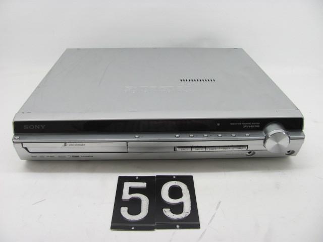 lot 59 image: Sony HCD-HDX265 5 disk DVD changer....